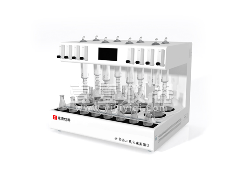 888集团电子游戏8006500全自动二氧化硫蒸馏仪